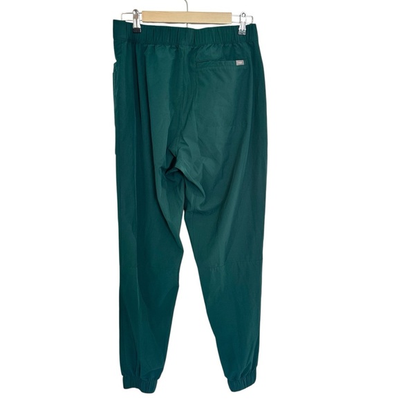 FIGS Jogger Scrub Pants Women's M Green Technical Collection - Picture 2 of 7
